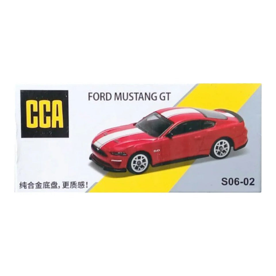 Scale 1 : 64 CCA Ford Mustang GT Diecast Metal Model Car
