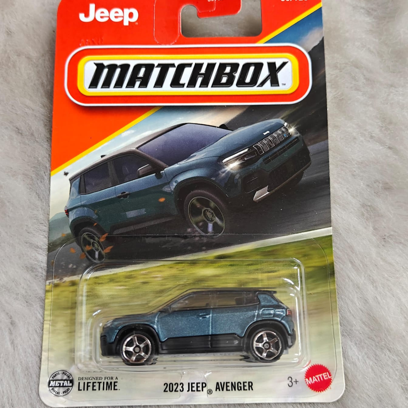 Matchbox Scale 1 : 64 Vehicles Exclusive Collection - 2023 Jeep Avenger