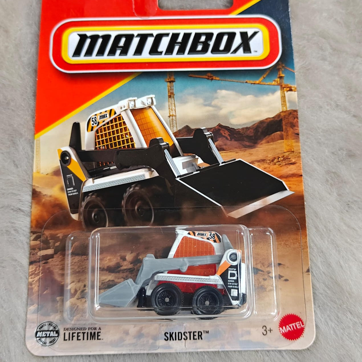 Matchbox Scale 1 : 64 Vehicles Exclusive Collection - Skidster