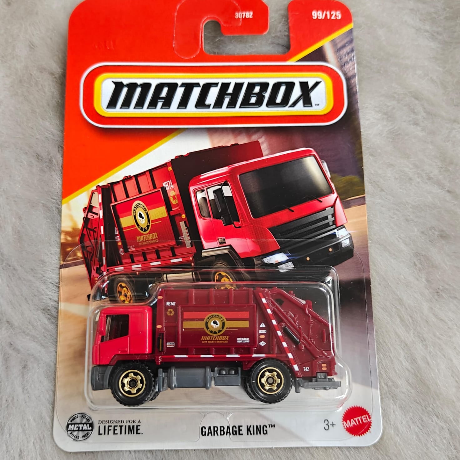 Matchbox Scale 1 : 64 Vehicles Exclusive Collection - Garbage King