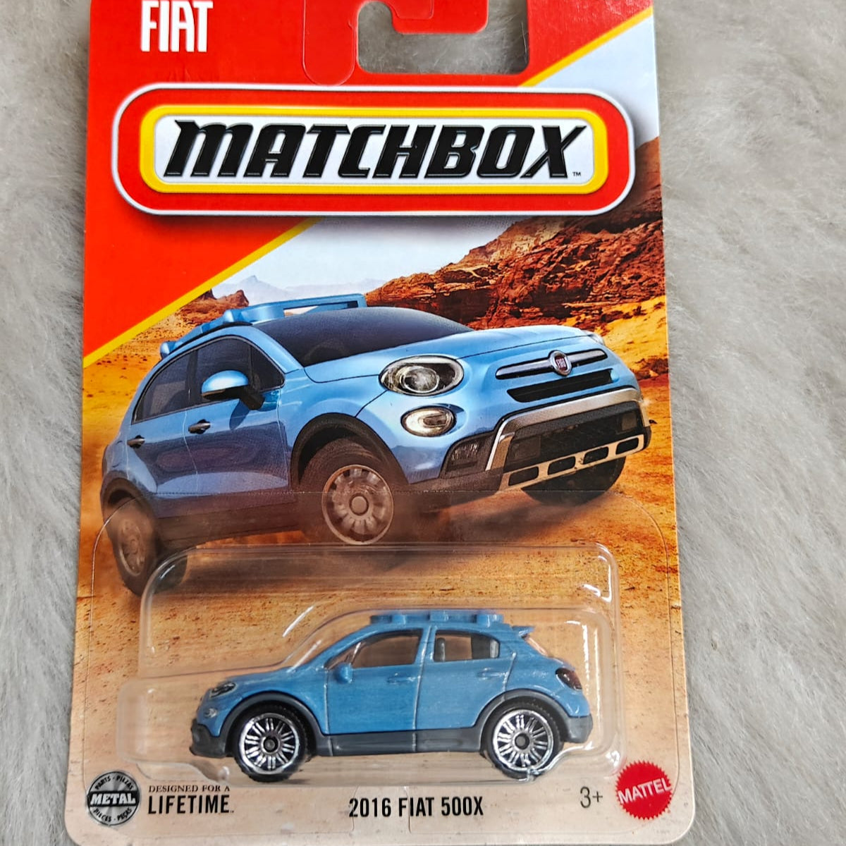 Matchbox Scale 1 : 64 Vehicles Exclusive Collection - 2016 Fiat 500X