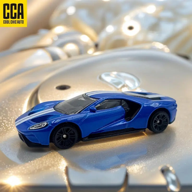 Scale 1 : 64 CCA 2017 Ford GT Diecast Metal Model Car