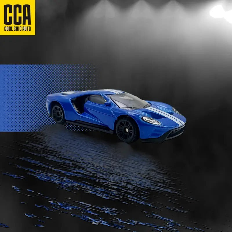 Scale 1 : 64 CCA 2017 Ford GT Diecast Metal Model Car