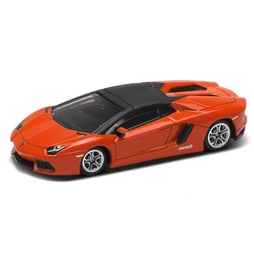 Scale 1 : 64 CCA Lamborghini Aventador Roadster Diecast Metal Model Car