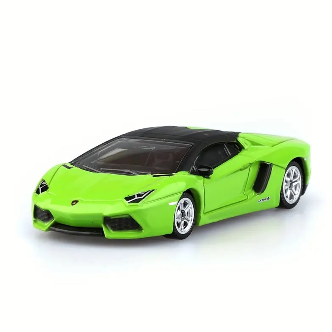 Scale 1 : 64 CCA Lamborghini Aventador Roadster Diecast Metal Model Car