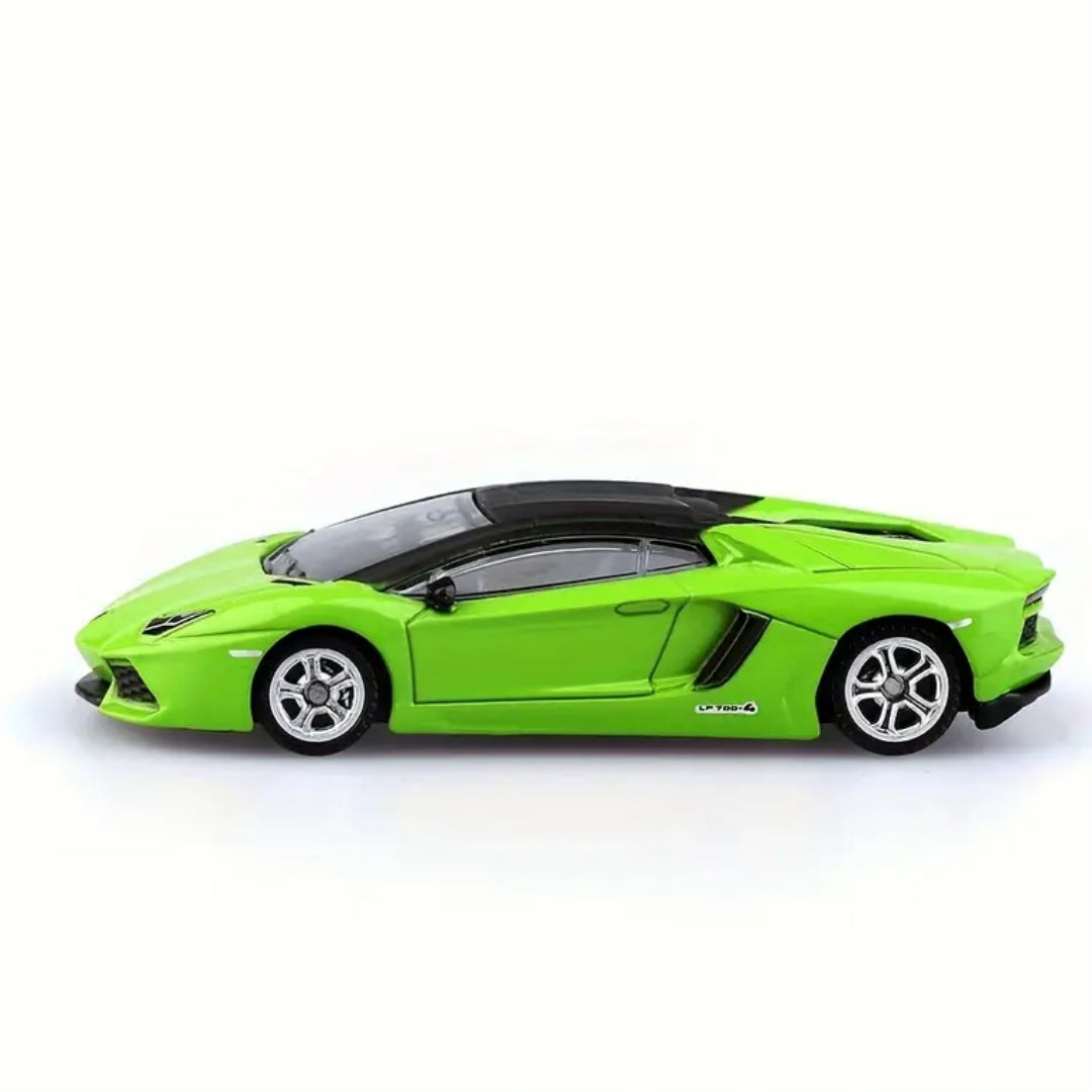 Scale 1 : 64 CCA Lamborghini Aventador Roadster Diecast Metal Model Car