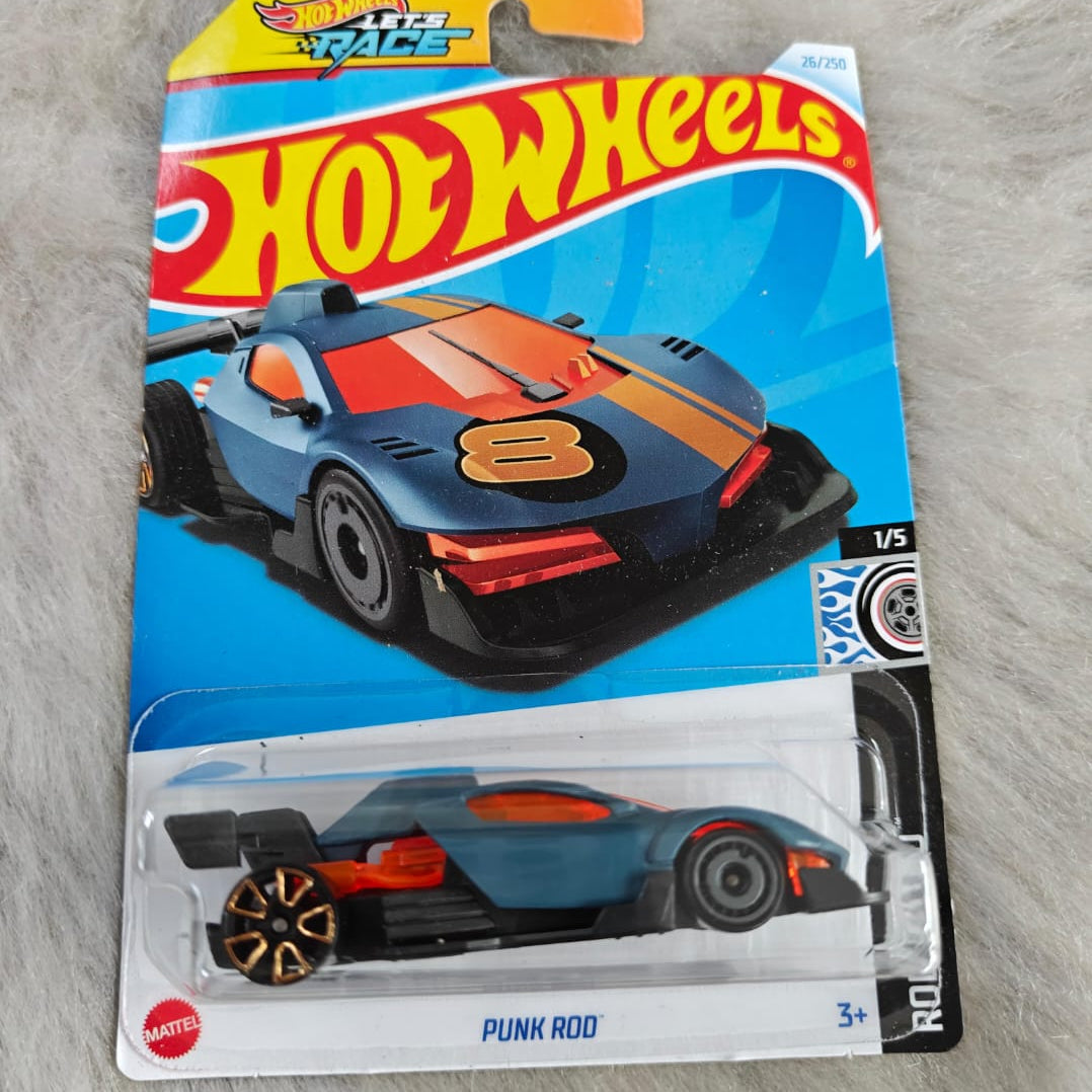 Hot Wheels Imported Rare Vehicle Collection - F Case - Punk Rod