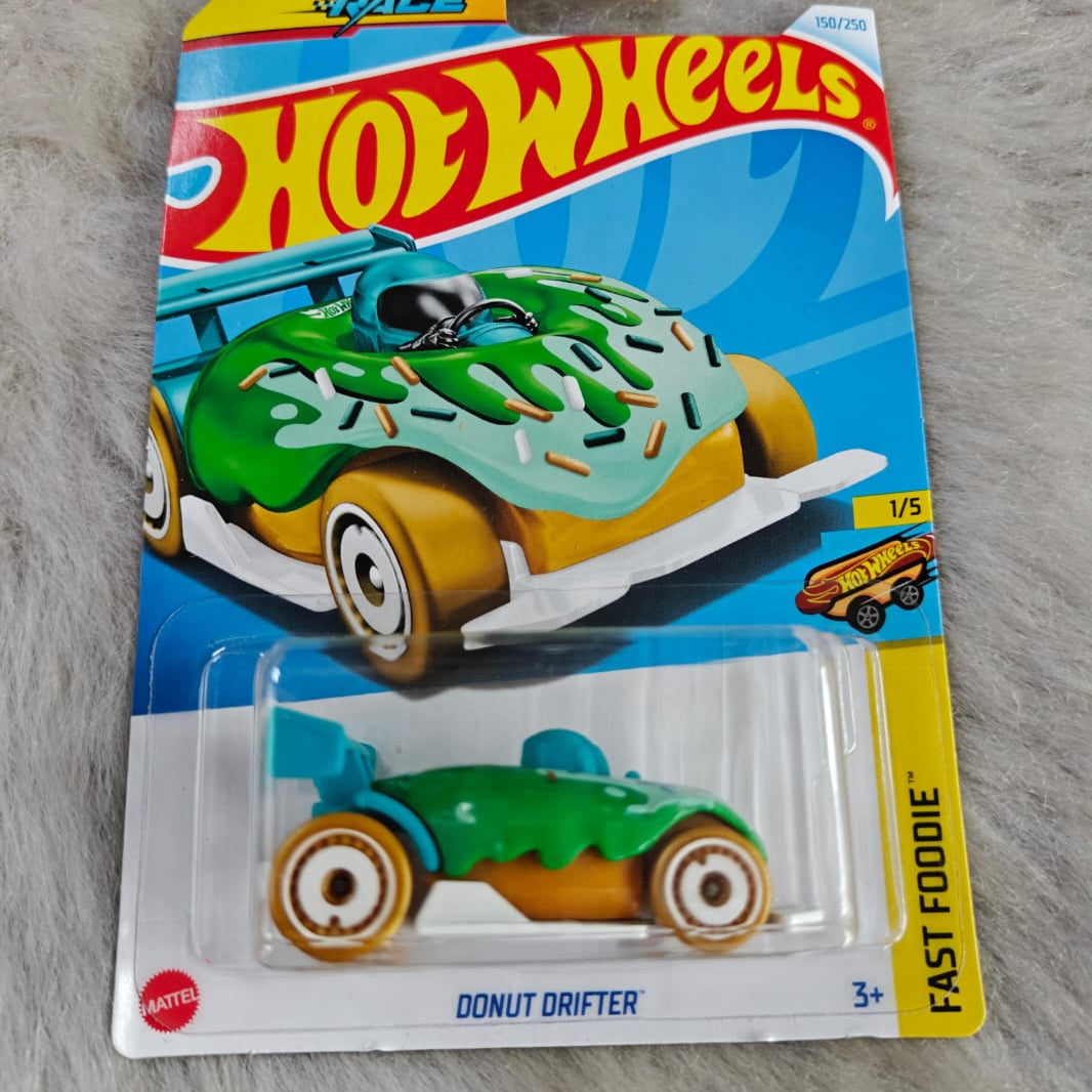 Hot Wheels Imported Rare Vehicle Collection - H Case - Donut Drifter