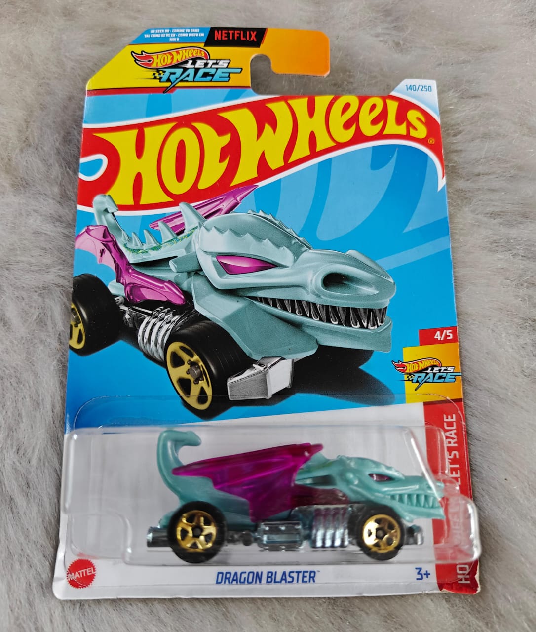 Hot Wheels Imported Rare Vehicle Collection - H Case - Dragon Blaster