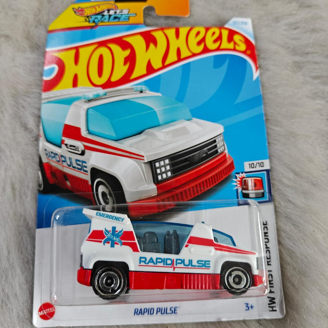 Hot Wheels Imported Rare Vehicle Collection - H Case - Rapid Pulse