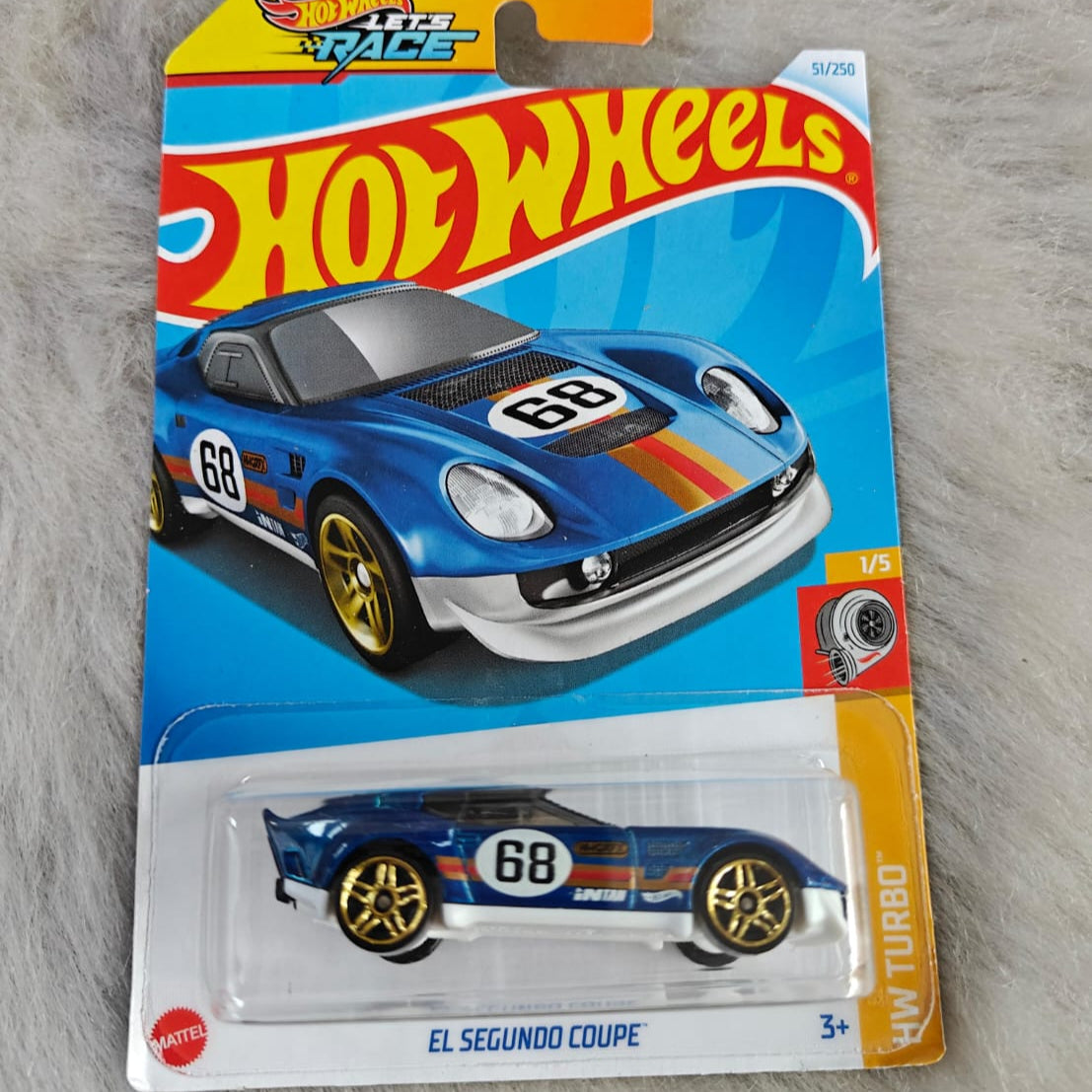 Hot Wheels Imported Rare Vehicle Collection - H Case - El Segundo Coupe