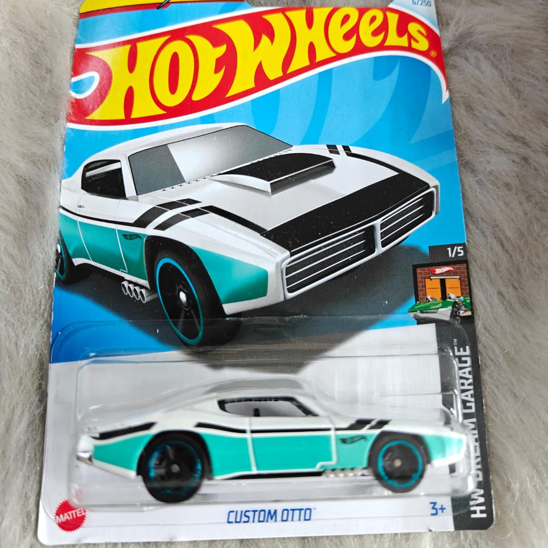 Hot Wheels Imported Rare Vehicle Collection - H Case - Custom Otto