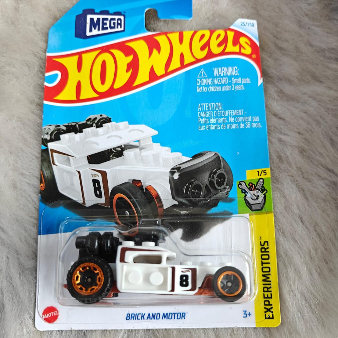 Hot Wheels Imported Rare Vehicle Collection - H Case - Brick And Motor