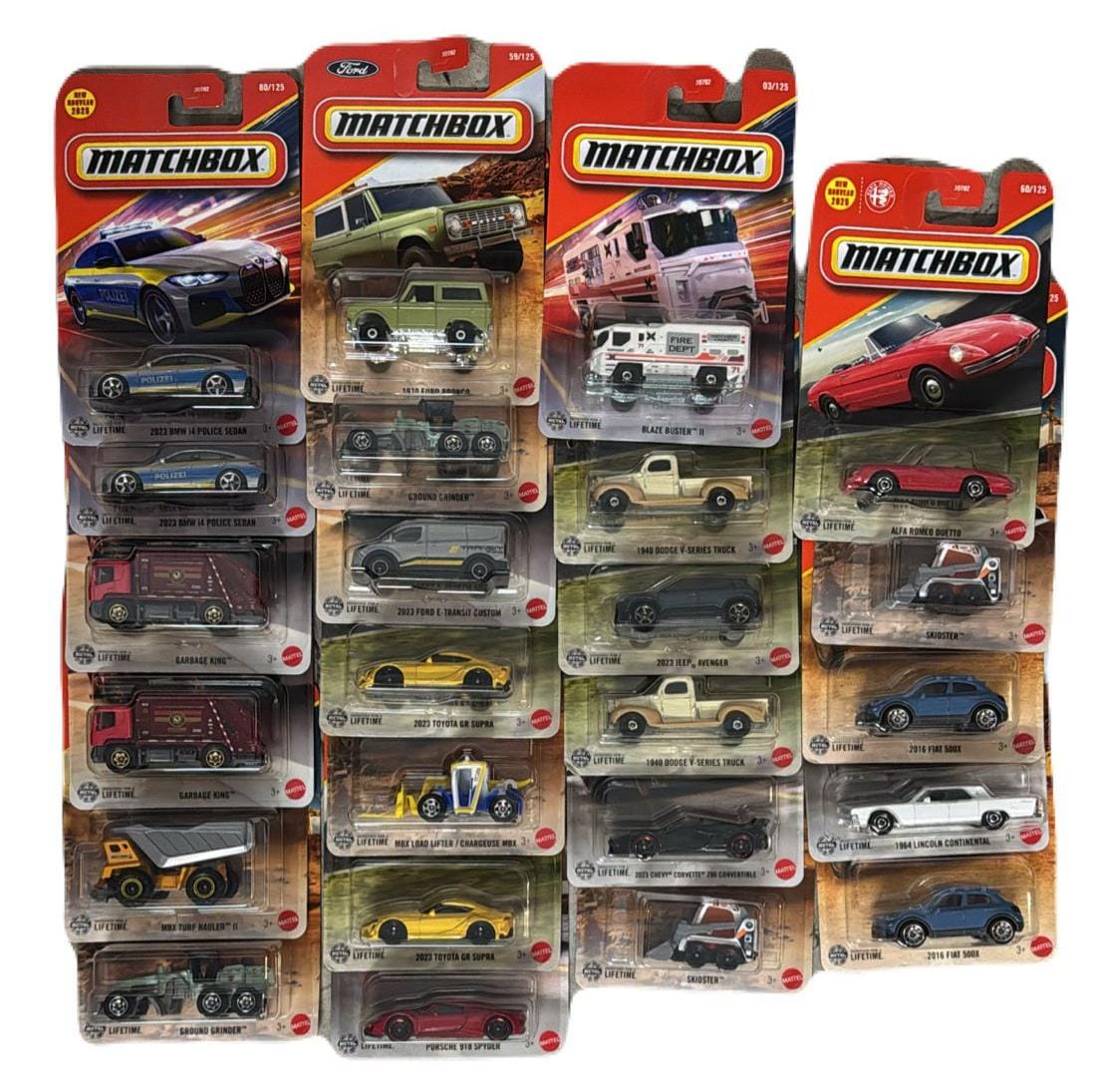 Matchbox Set of 24 Vehicles
