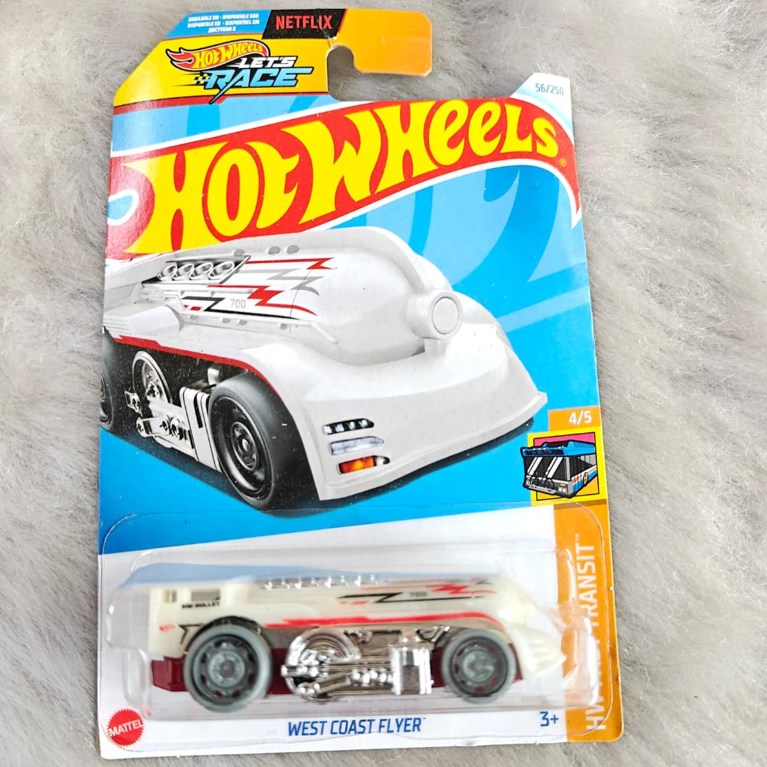 Hot Wheels Imported Rare Vehicle Collection - West Coast Flyer