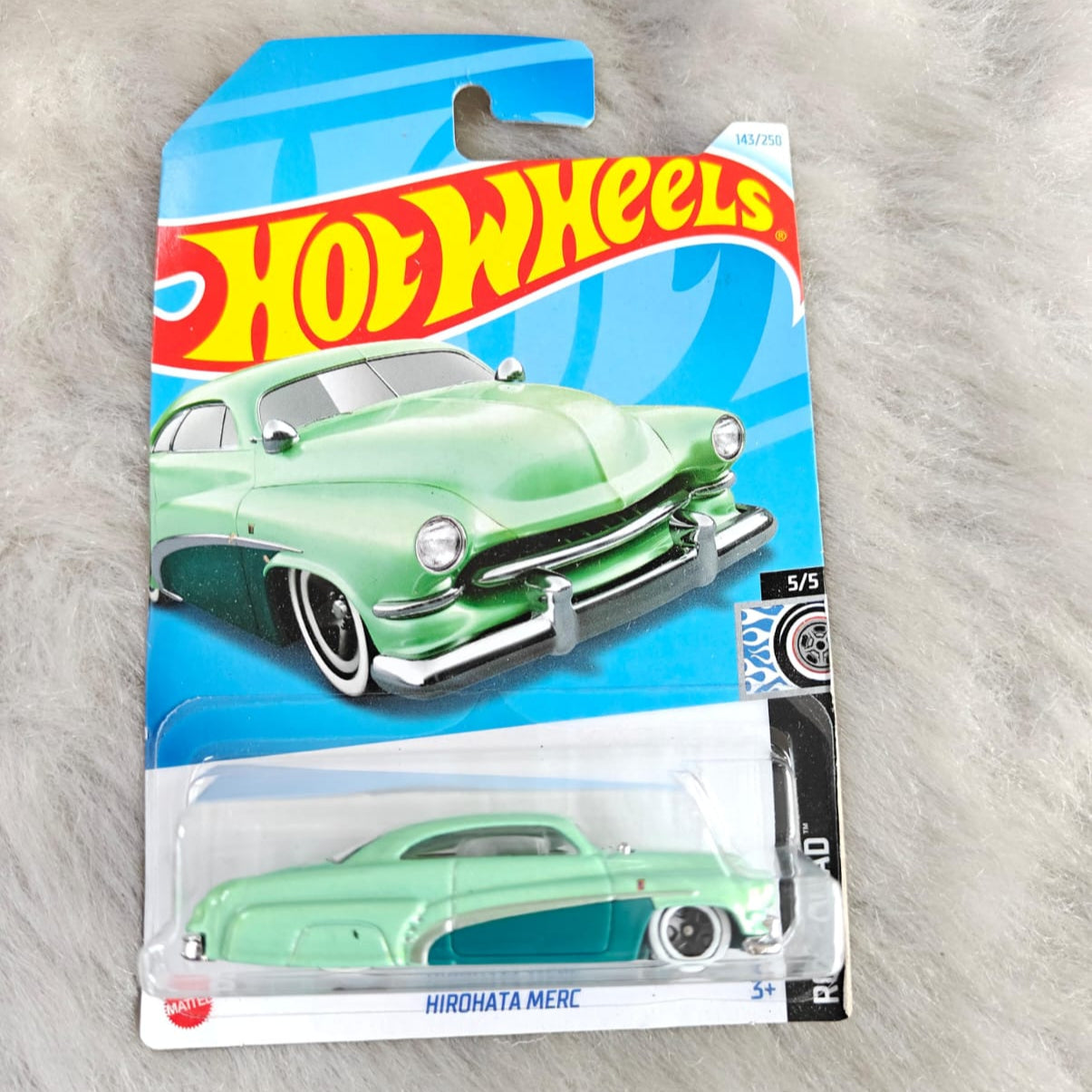 Hot Wheels Imported Rare Vehicle Collection - Hirohata Merc