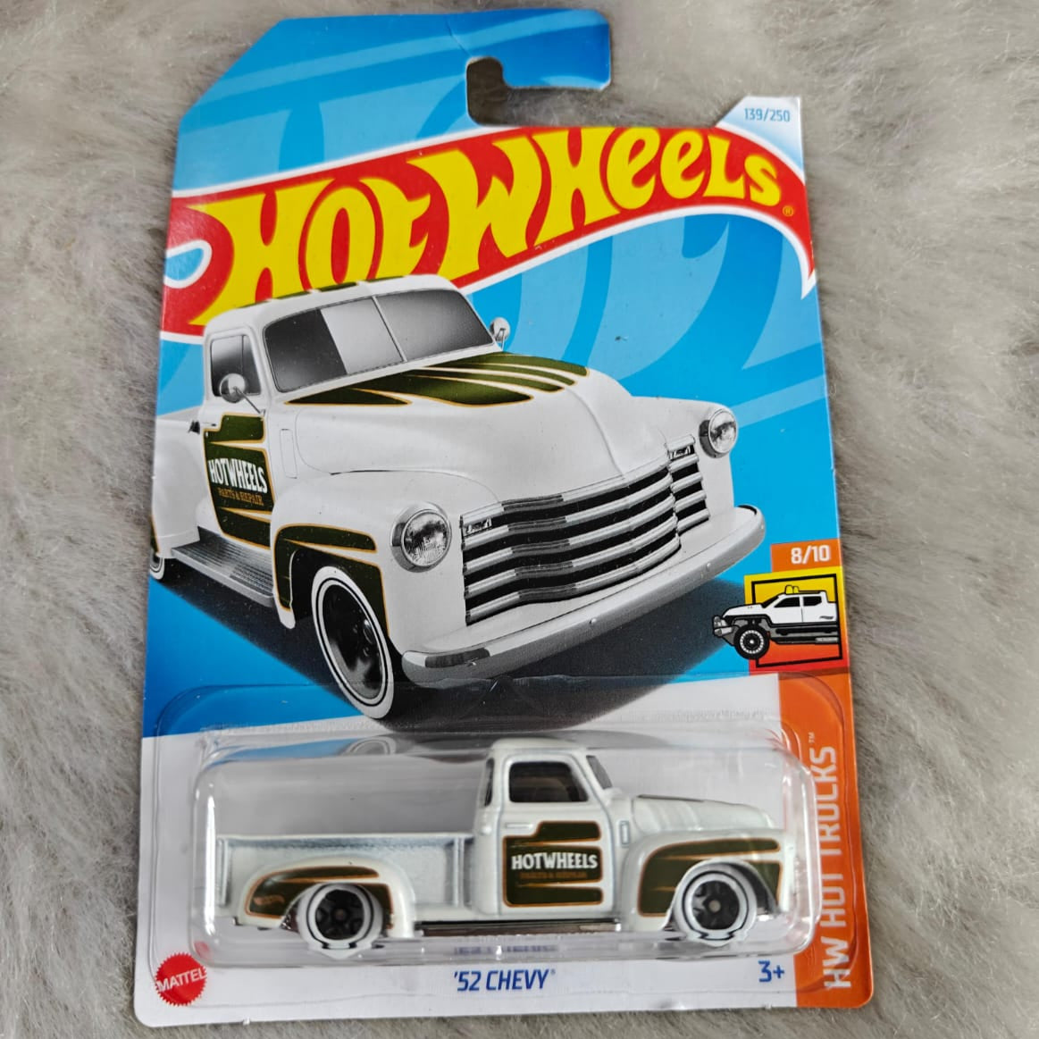 Hot Wheels Imported Rare Vehicle Collection - '52 Chevy