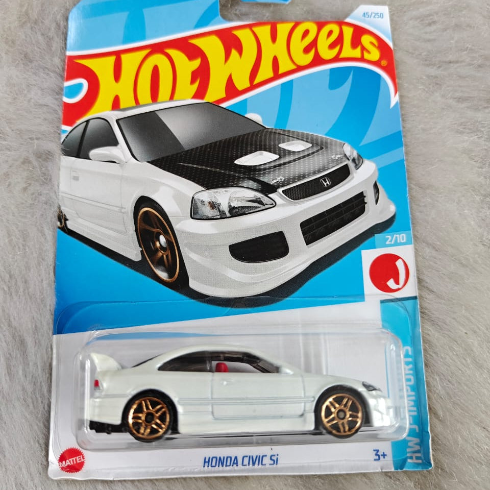 Hot Wheels Imported Rare Vehicle Collection -  Honda Civic SI