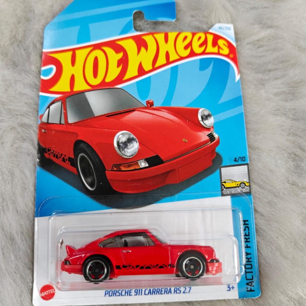 Hot Wheels Imported Rare Vehicle Collection - Porsche 911 Carrera RS 2.7