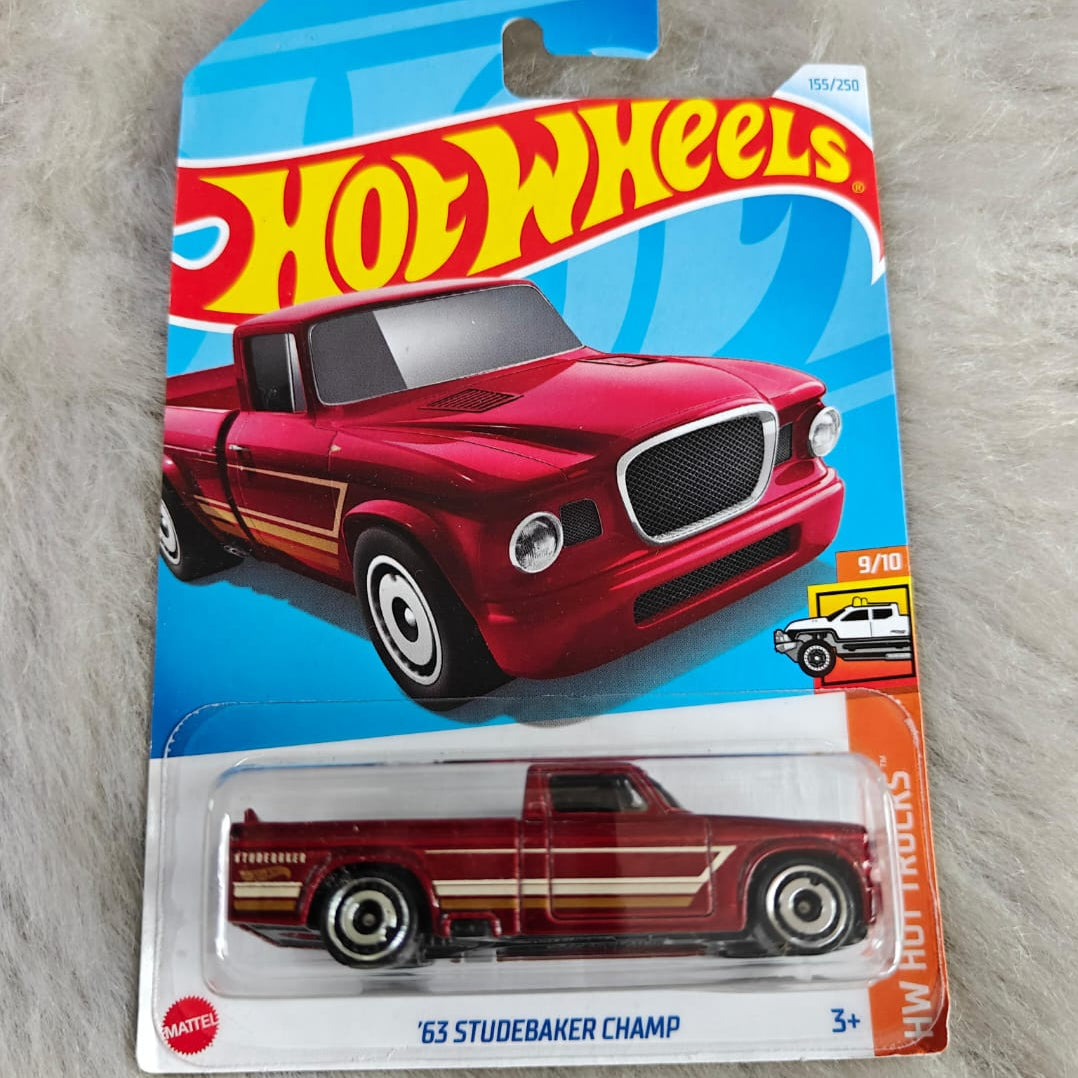 Hot Wheels Imported Rare Vehicle Collection - '63 Studebaker Champ