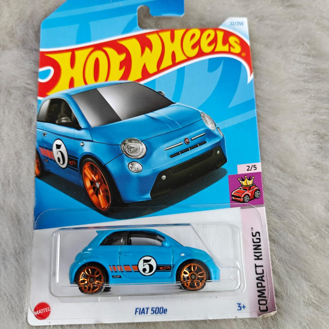 Hot Wheels Imported Fiat 500e Vehicle Exclusive Collection