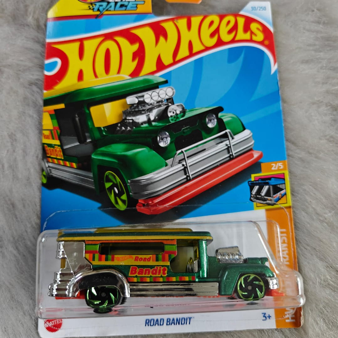 Hot Wheels Imported Rare Vehicle Collection - Road Bandit