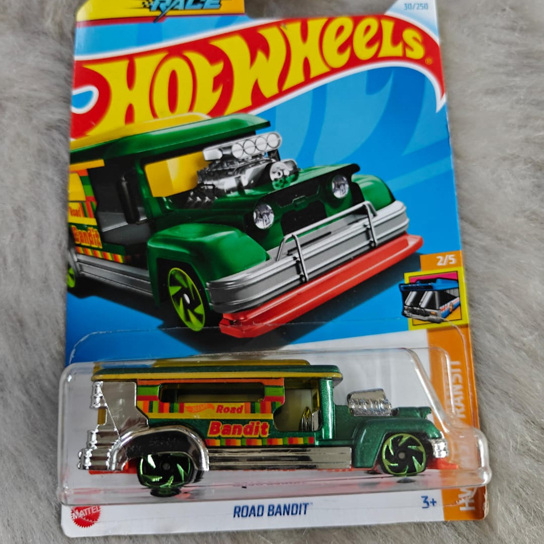 Hot Wheels Imported Rare Vehicle Collection - Road Bandit
