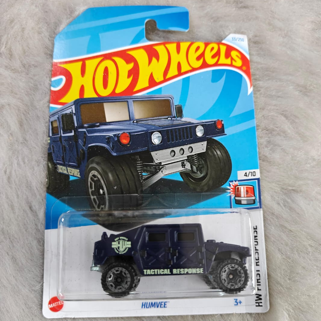 Hot Wheels Imported Rare Vehicle Collection - Humvee
