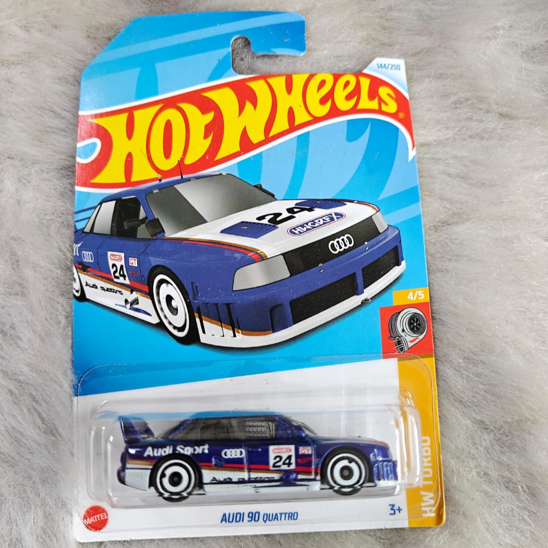 Hot Wheels Imported Rare Vehicle Collection -  Audi 90 Quattro