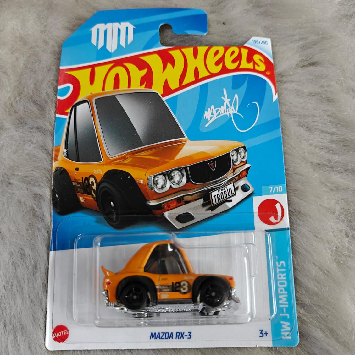 Hot Wheels Imported Rare Vehicle Collection -  Mazda RX-3