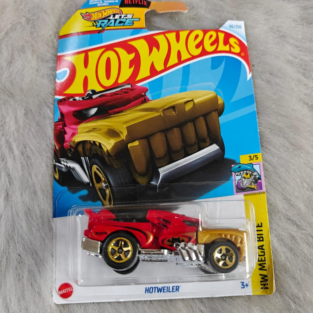 Hot Wheels Imported Rare Vehicle Collection - Hotweiler