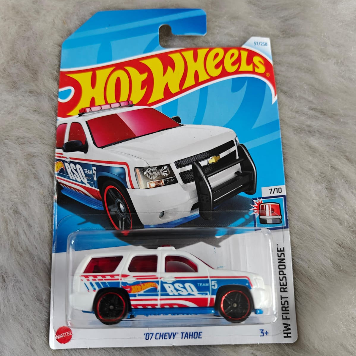 Hot Wheels Imported Rare Vehicle Collection - '07 Chevy Tahoe