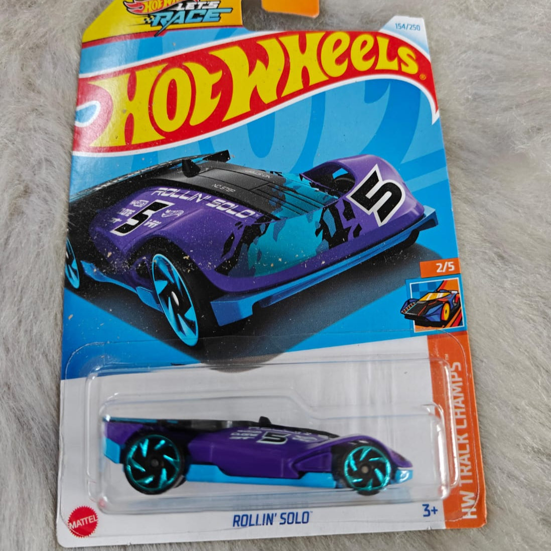 Hot Wheels Imported Rare Vehicle Collection - Rollin' Solo