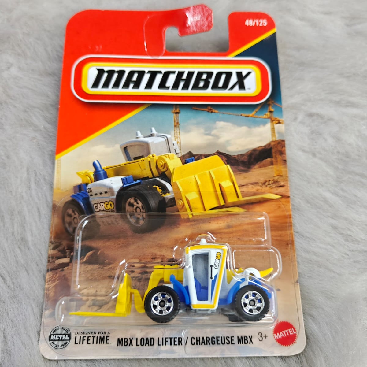 Matchbox Scale 1 : 64 Vehicles Exclusive Collection - MBX Load Lifter / Chargeuse MBX