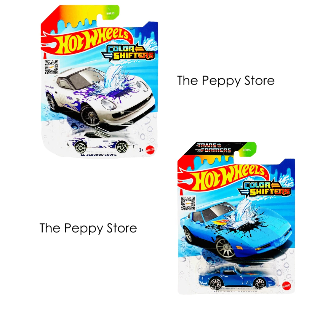 Hot Wheels Color Shifters 2025 Set of 2