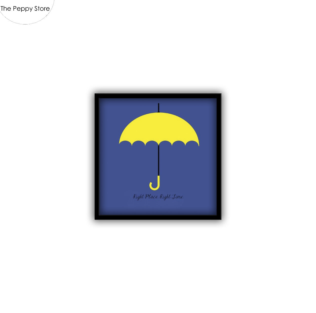 How I Met Your Mother - Yellow Umbrella 5*5 Inches Frame