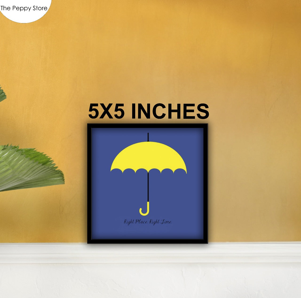 How I Met Your Mother - Yellow Umbrella 5*5 Inches Frame