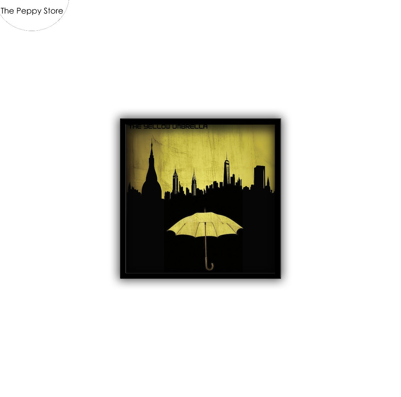 How I Met Your Mother - Yellow Umbrella 5*5 Inches Frame