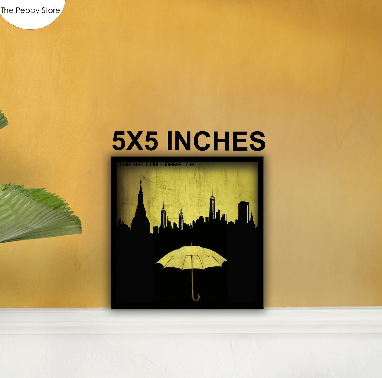 How I Met Your Mother - Yellow Umbrella 5*5 Inches Frame