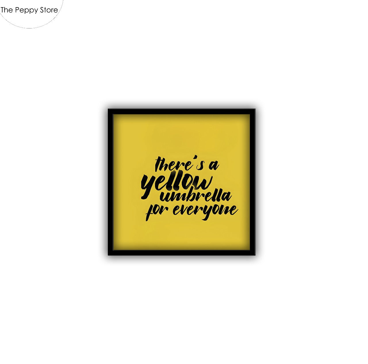How I Met Your Mother - Yellow Umbrella For Everyone 5*5 Inches Frame