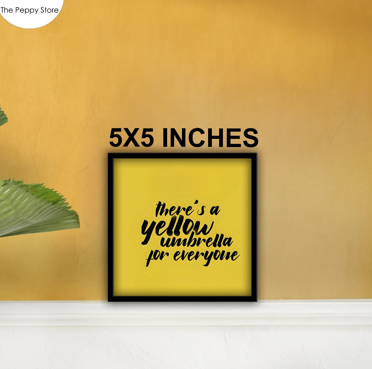 How I Met Your Mother - Yellow Umbrella For Everyone 5*5 Inches Frame
