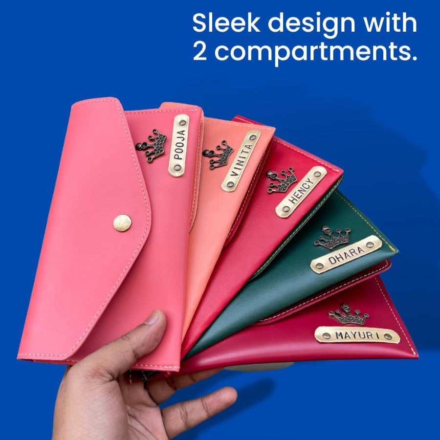 Personalised Minimal Clutches ( No CASH ON DELIVERY Allowed On This Product )
