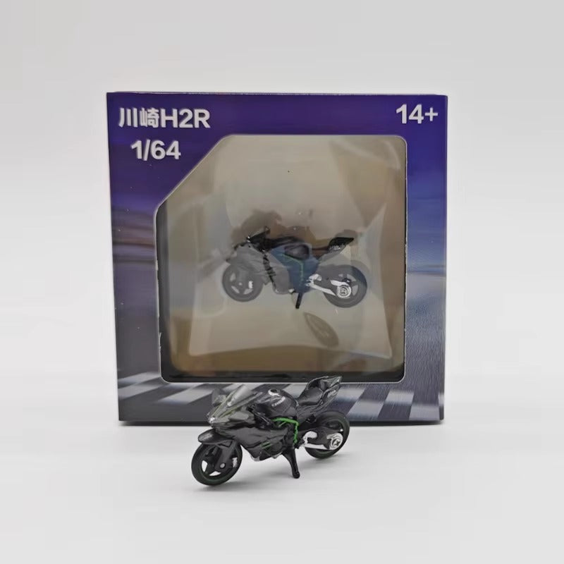 Kawasaki H2R Scale 1:64 Miniature Alloy Model