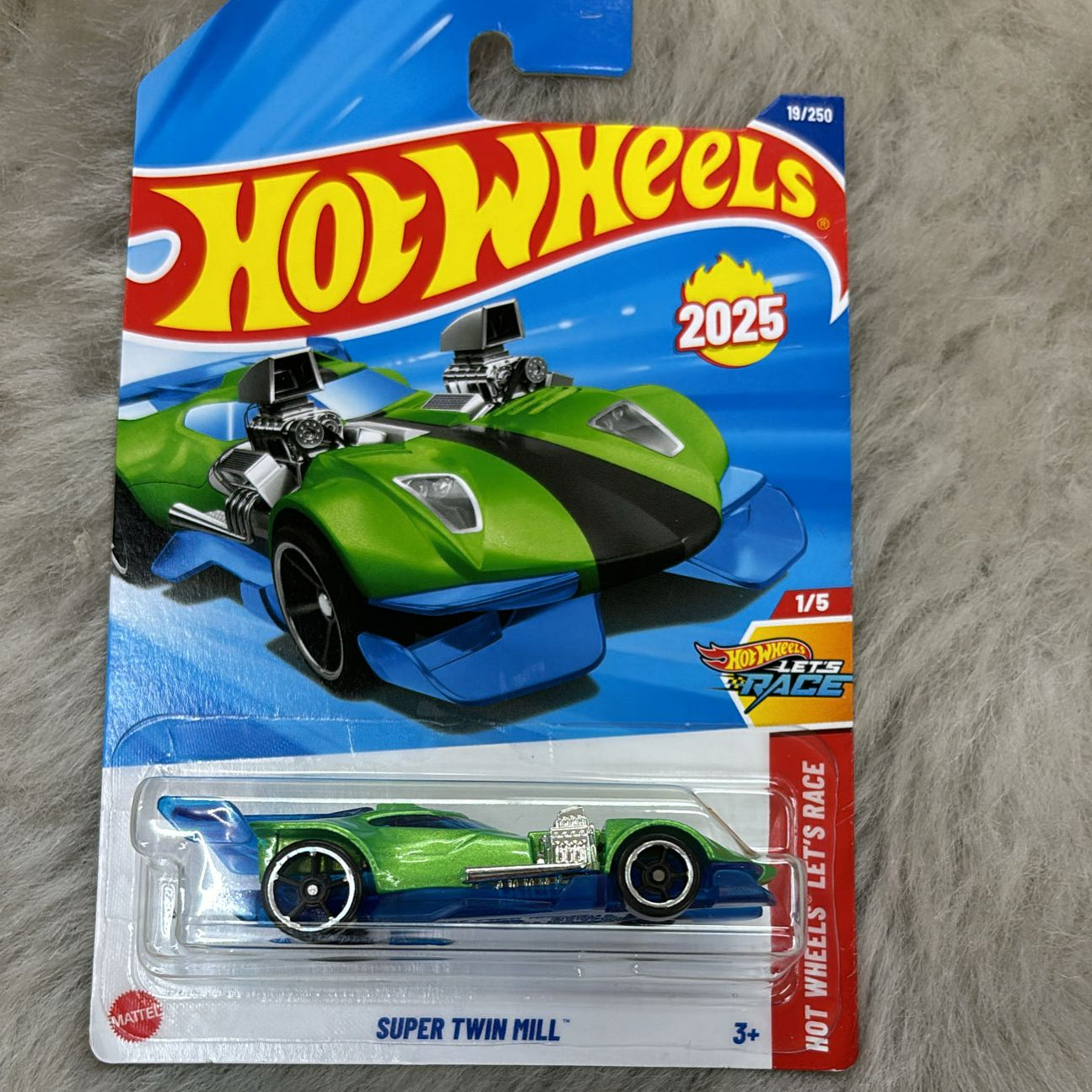 Hot Wheels 2025 N Case Vehicle Exclusive Collection - Super Twin Mill