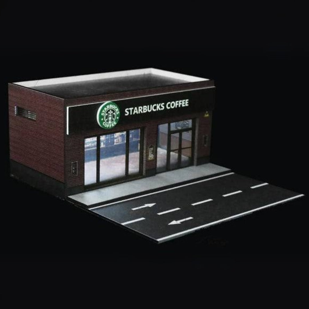 Diorama With Lights for 1:64 Diecast Models (No Cod Allowed On This Product) - Prepaid Orders Only