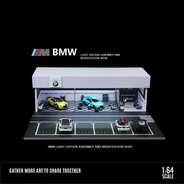 Diorama With Lights for 1:64 Diecast Models (No Cod Allowed On This Product) - Prepaid Orders Only