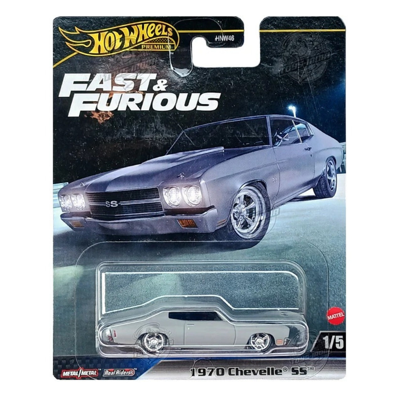 Hot Wheels 2025 Imported Premium Fast & Furious : Tokyo Drift Vehicles Exclusive Collection - 1970 Chevelle SS