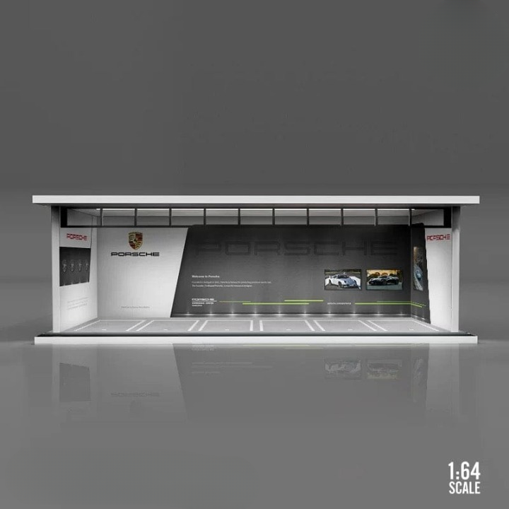 Diorama With Lights for 1:64 Diecast Models (No Cod Allowed On This Product) - Prepaid Orders Only