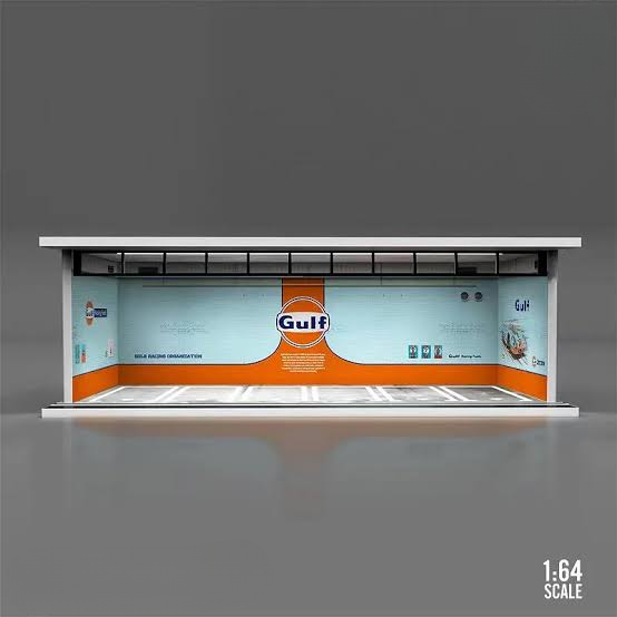 Diorama With Lights for 1:64 Diecast Models (No Cod Allowed On This Product) - Prepaid Orders Only