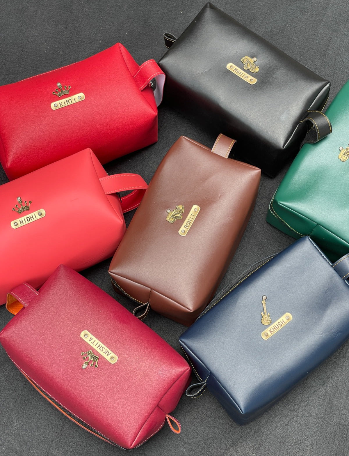 Personalised Utility Pouches 1.0 ( No Cod Allowed on this product ) - Prepaid Orders Only